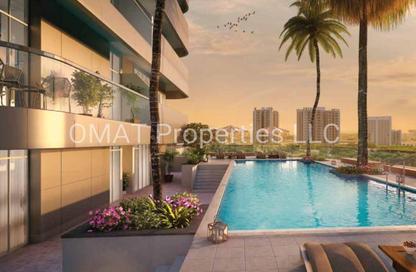 Apartment - 2 - 3 for sale in Azizi Grand - Dubai Sports City - Dubai