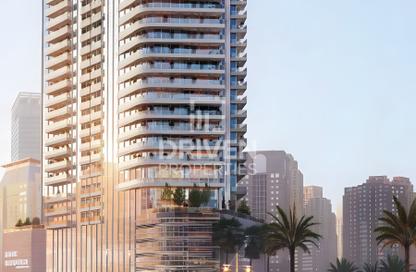 Apartment - 2 Bedrooms - 3 Bathrooms for sale in Al Habtoor Grand Resort Autograph Collection - Dubai Marina - Dubai
