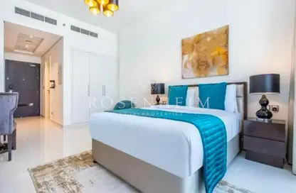 Apartment - Studio - 1 Bathroom for sale in Ghalia Tower - District 18 - Jumeirah Village Circle - Dubai