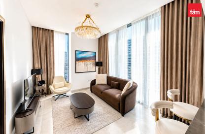 Apartment - 1 Bedroom - 2 Bathrooms for rent in The Paragon by IGO - Business Bay - Dubai