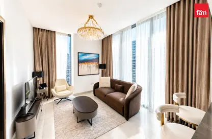 Apartment - 1 Bedroom - 2 Bathrooms for rent in The Paragon by IGO - Business Bay - Dubai