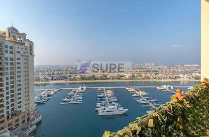Apartment - 2 Bedrooms - 2 Bathrooms for rent in Marina Residences 6 - Marina Residences - Palm Jumeirah - Dubai