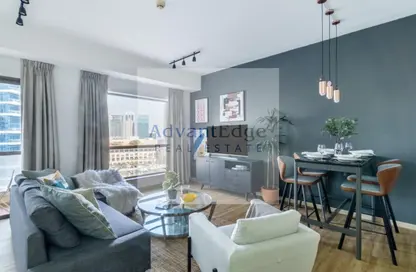 Apartment - 1 Bedroom - 2 Bathrooms for rent in Bahar 6 - Bahar - Jumeirah Beach Residence - Dubai