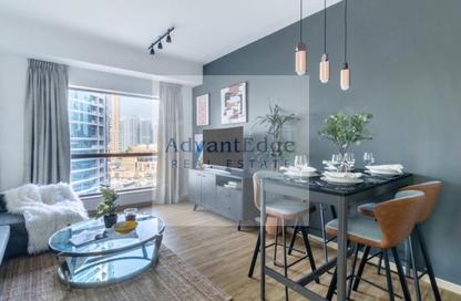 Apartment - 1 Bedroom - 2 Bathrooms for rent in Bahar 6 - Bahar - Jumeirah Beach Residence - Dubai