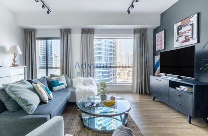 Apartment - 1 Bedroom - 2 Bathrooms for rent in Bahar 6 - Bahar - Jumeirah Beach Residence - Dubai