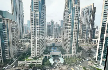 Apartment - 1 Bedroom - 2 Bathrooms for rent in The Residence | Burj Khalifa - Burj Khalifa Area - Downtown Dubai - Dubai