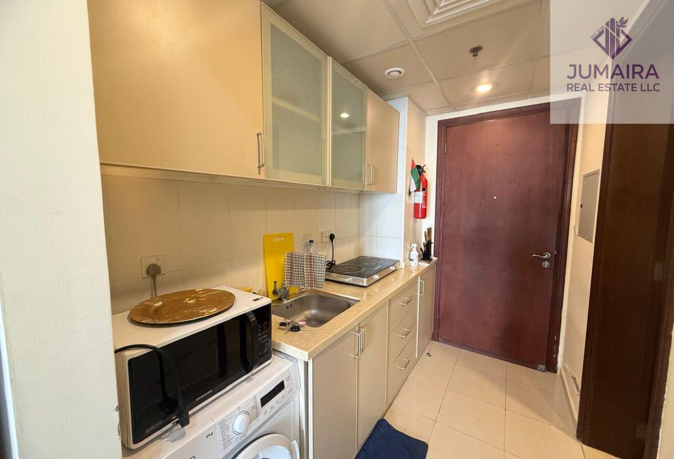 Elegant Studio | High Floor | Stunning Sea View