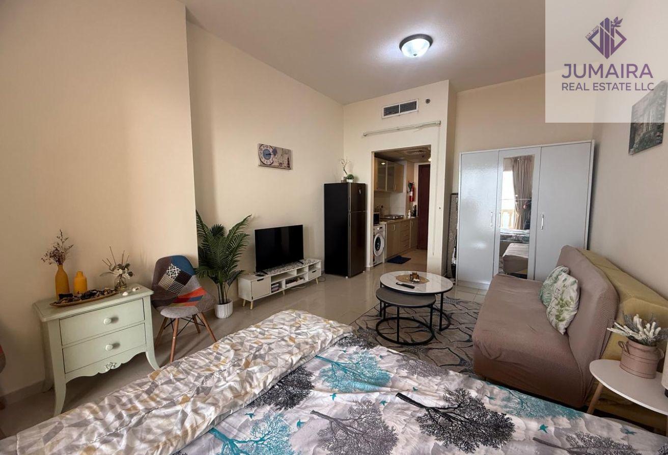 Elegant Studio | High Floor | Stunning Sea View