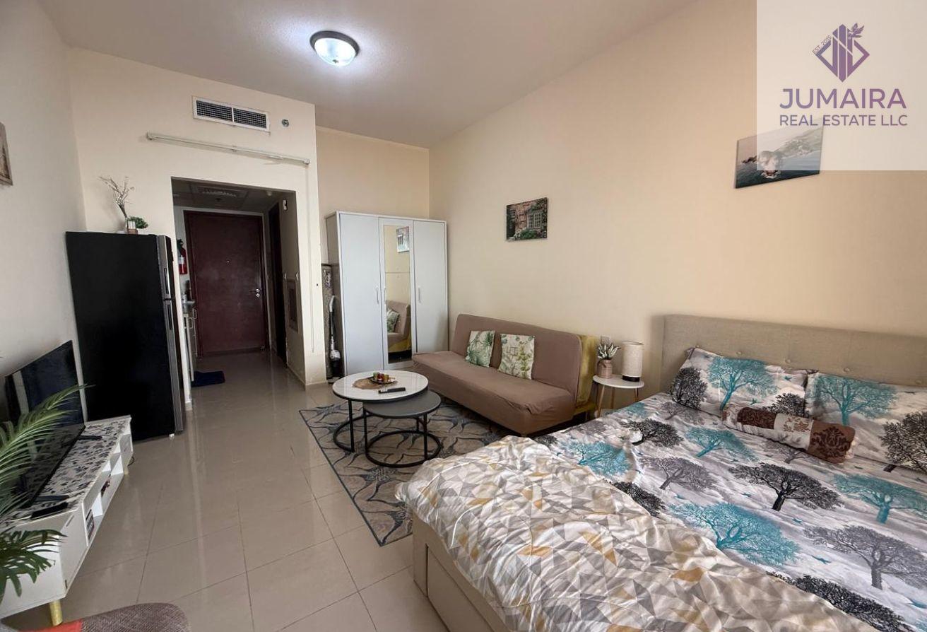 Elegant Studio | High Floor | Stunning Sea View