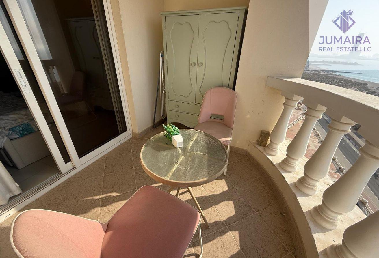 Elegant Studio | High Floor | Stunning Sea View