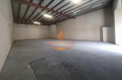 Warehouse - Studio - 1 Bathroom for rent in Industrial Area 17 - Sharjah Industrial Area - Sharjah