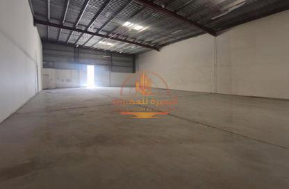 Warehouse - Studio - 1 Bathroom for rent in Industrial Area 17 - Sharjah Industrial Area - Sharjah