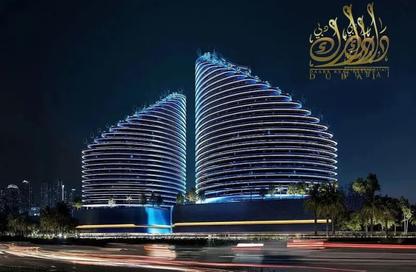 Apartment - 1 Bedroom - 2 Bathrooms for sale in Binghatti Skyflame 1 - Binghatti Skyflame - Majan - Dubai