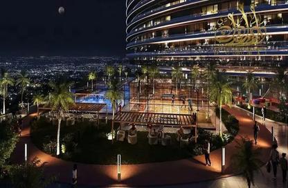 Apartment - 1 Bedroom - 2 Bathrooms for sale in Binghatti Skyflame 1 - Binghatti Skyflame - Majan - Dubai Apartment - 1 Bedroom - 2 Bathrooms for sale in Binghatti Skyflame 1 - Binghatti Skyflame - Majan - Dubai