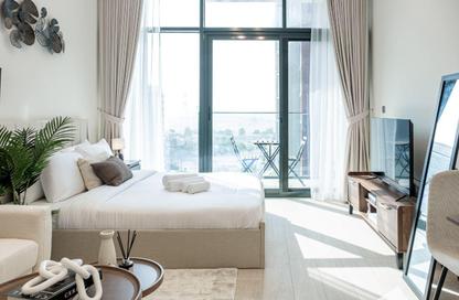Apartment - Studio - 1 for rent in Azizi Riviera 5 - Azizi Riviera - Meydan One - Meydan - Dubai
