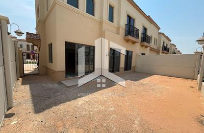Townhouse - 3 - 4 for rent in Toledo - Zayed City (Khalifa City C) - Khalifa City - Abu Dhabi