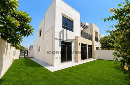 Townhouse - 4 Bedrooms - 4 Bathrooms for rent in Naseem Townhouses - Town Square - Dubai Townhouse - 4 Bedrooms - 4 Bathrooms for rent in Naseem Townhouses - Town Square - Dubai