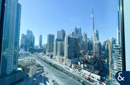 Office Space - Studio for rent in The Prime Tower - Business Bay - Dubai