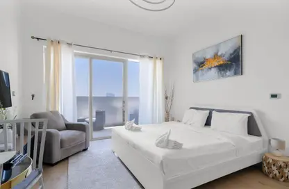 Apartment - 1 Bathroom for rent in Azizi Aura - Downtown Jebel Ali - Dubai