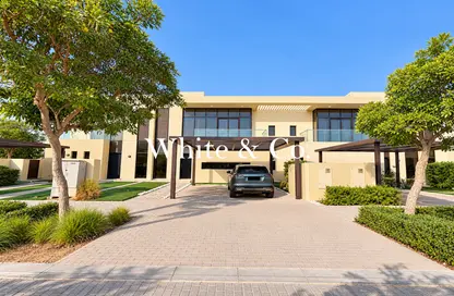 Townhouse - 3 Bedrooms - 3 Bathrooms for sale in Rockwood - Damac Hills - Dubai