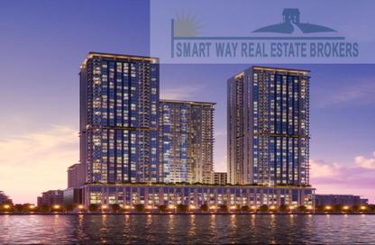 Apartment - 4 Bedrooms - 4 Bathrooms for sale in Crest Grande - Sobha Hartland - Mohammed Bin Rashid City - Dubai