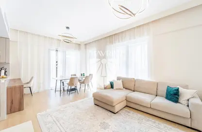 Apartment - 3 Bedrooms - 3 Bathrooms for rent in Summer at Creek Beach Building 2 - Summer at Creek Beach - Creek Beach - Dubai Creek Harbour (The Lagoons) - Dubai