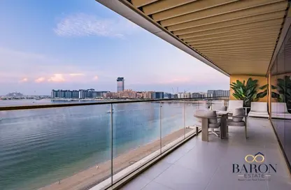 Apartment - 2 Bedrooms - 3 Bathrooms for sale in Grand Bleu Tower 2 - EMAAR Beachfront - Dubai Harbour - Dubai