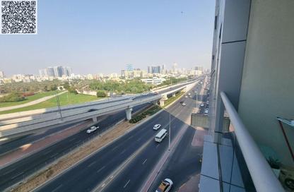 شقة - 2 - 2 للإيجار في برج المدينة ب4 - أبراج سيتي - النعيمية 3 - النعيمية - عجمان