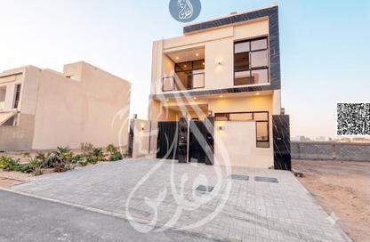 Villa - 4 Bedrooms - 7 Bathrooms for sale in Al Helio 1 - Al Helio - Ajman