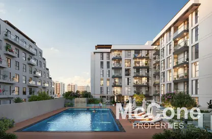 Apartment - 1 Bedroom - 2 Bathrooms for sale in Zazen Ivy - Al Furjan - Dubai