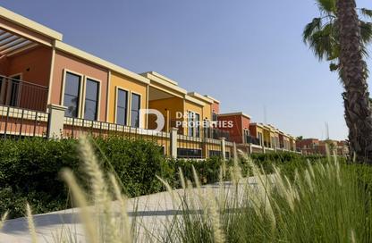 Townhouse - 4 Bedrooms - 3 Bathrooms for rent in Portofino - Damac Lagoons - Dubai Townhouse - 4 Bedrooms - 3 Bathrooms for rent in Portofino - Damac Lagoons - Dubai