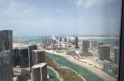 Apartment - 3 Bedrooms - 4 Bathrooms for rent in Sun Tower - Shams Abu Dhabi - Al Reem Island - Abu Dhabi