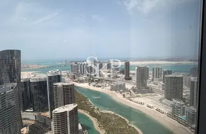 Apartment - 3 Bedrooms - 4 Bathrooms for rent in Sun Tower - Shams Abu Dhabi - Al Reem Island - Abu Dhabi
