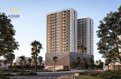 Apartment - 2 - 3 for sale in Greenfield 2 by Samana Developers - International City Phase 2 - Al Warsan 4 - Al Warsan - Dubai