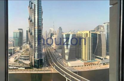 شقة - 2 غرف نوم - 3 حمامات للبيع في برج نورا - مدينة الحبتور - الخليج التجاري - دبي