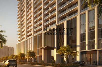 Apartment - 1 Bedroom - 1 Bathroom for sale in Binghatti Amberhall - District 13 - Jumeirah Village Circle - Dubai