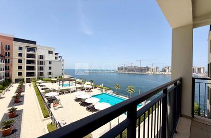 Apartment - 2 Bedrooms - 2 Bathrooms for rent in La Sirene Building 3 - La Sirene - Port de La Mer - La Mer - Jumeirah - Dubai