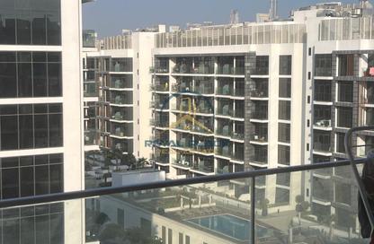 Apartment - 2 Bedrooms - 2 Bathrooms for rent in Azizi Riviera 39 - Azizi Riviera - Meydan One - Meydan - Dubai