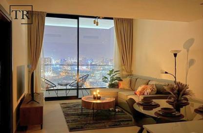 Apartment - 1 - 2 for rent in Binghatti Corner - District 10 - Jumeirah Village Circle - Dubai