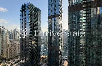 Apartment - 2 Bedrooms - 2 Bathrooms for rent in The Torch - Dubai Marina - Dubai