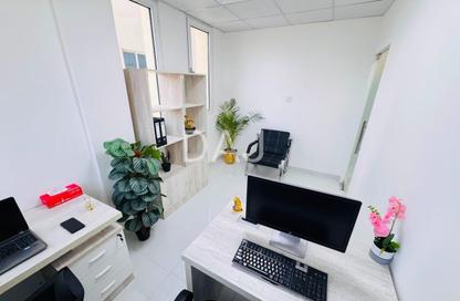 Office Space - Studio - 1 Bathroom for rent in Horizone Building - Port Saeed - Deira - Dubai