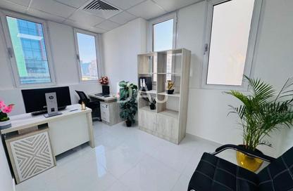 Office Space - Studio - 1 Bathroom for rent in Horizone Building - Port Saeed - Deira - Dubai