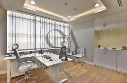 Office Space - Studio - 2 for rent in Mazaya Business Avenue BB2 - Mazaya Business Avenue - Jumeirah Lake Towers - Dubai