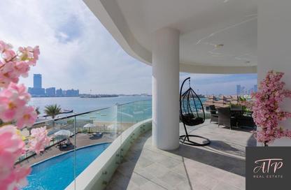 Apartment - 2 - 3 for rent in Azizi Mina - The Crescent - Palm Jumeirah - Dubai