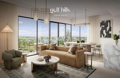 Apartment - 1 Bedroom - 1 Bathroom for sale in Golf Hills - Emaar South - Dubai South (Dubai World Central) - Dubai