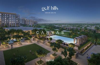 Apartment - 1 Bedroom - 1 Bathroom for sale in Golf Hills - Emaar South - Dubai South (Dubai World Central) - Dubai
