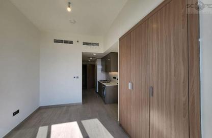 Apartment - Studio - 1 Bathroom for rent in Azizi Riviera 32 - Azizi Riviera - Meydan One - Meydan - Dubai