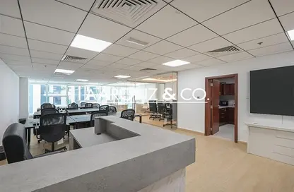 Office Space - Studio - 1 Bathroom for rent in Al Manara Tower - Business Bay - Dubai