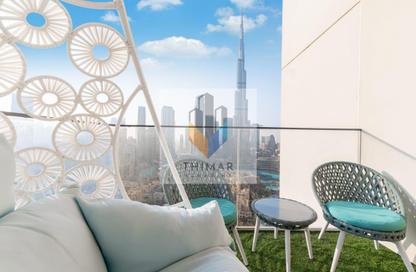 Apartment - 3 Bedrooms - 3 Bathrooms for rent in Burj Royale - Downtown Dubai - Dubai