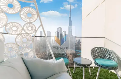 Apartment - 3 Bedrooms - 3 Bathrooms for rent in Burj Royale - Downtown Dubai - Dubai